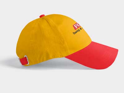 abu dhabi Cap Printing