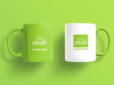 Cup logo Printing Abu Dhabi