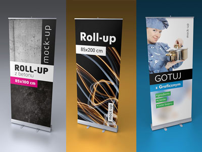 abu dhabi rollup printing