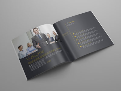 abu dhabi brochure printing