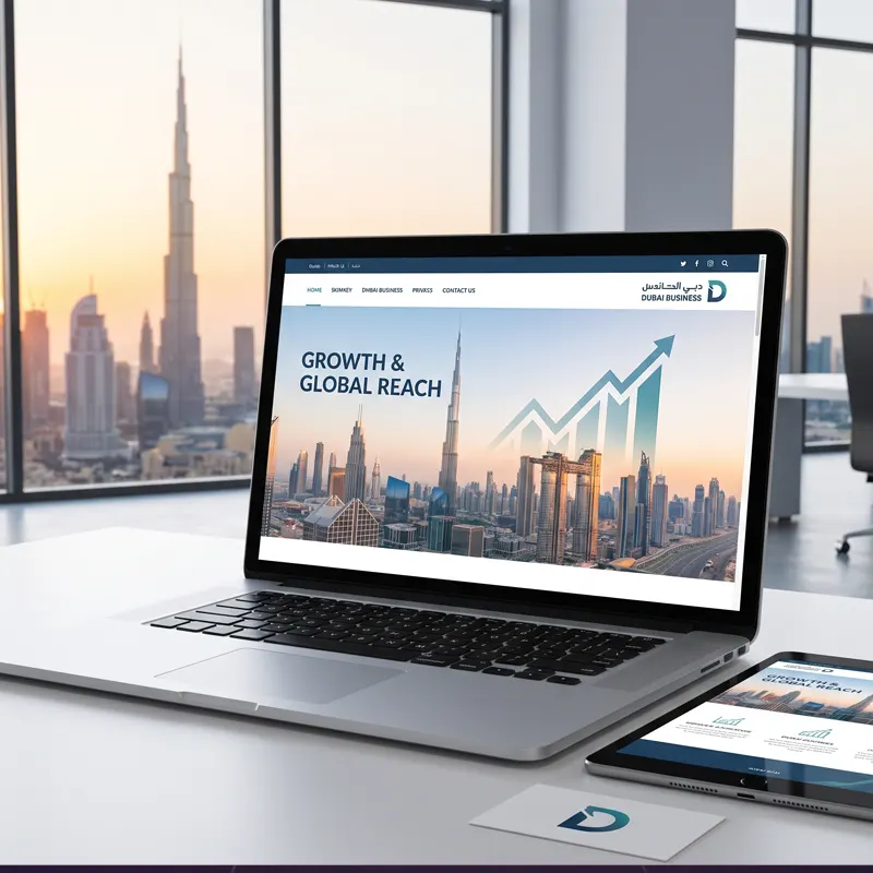 Benefits of professional web design in Abu Dahbi