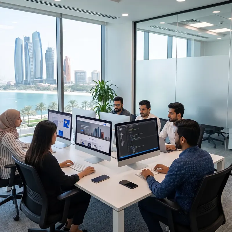 Leading Web Development Company in Abu Dhabi - Integrate IT Solutions