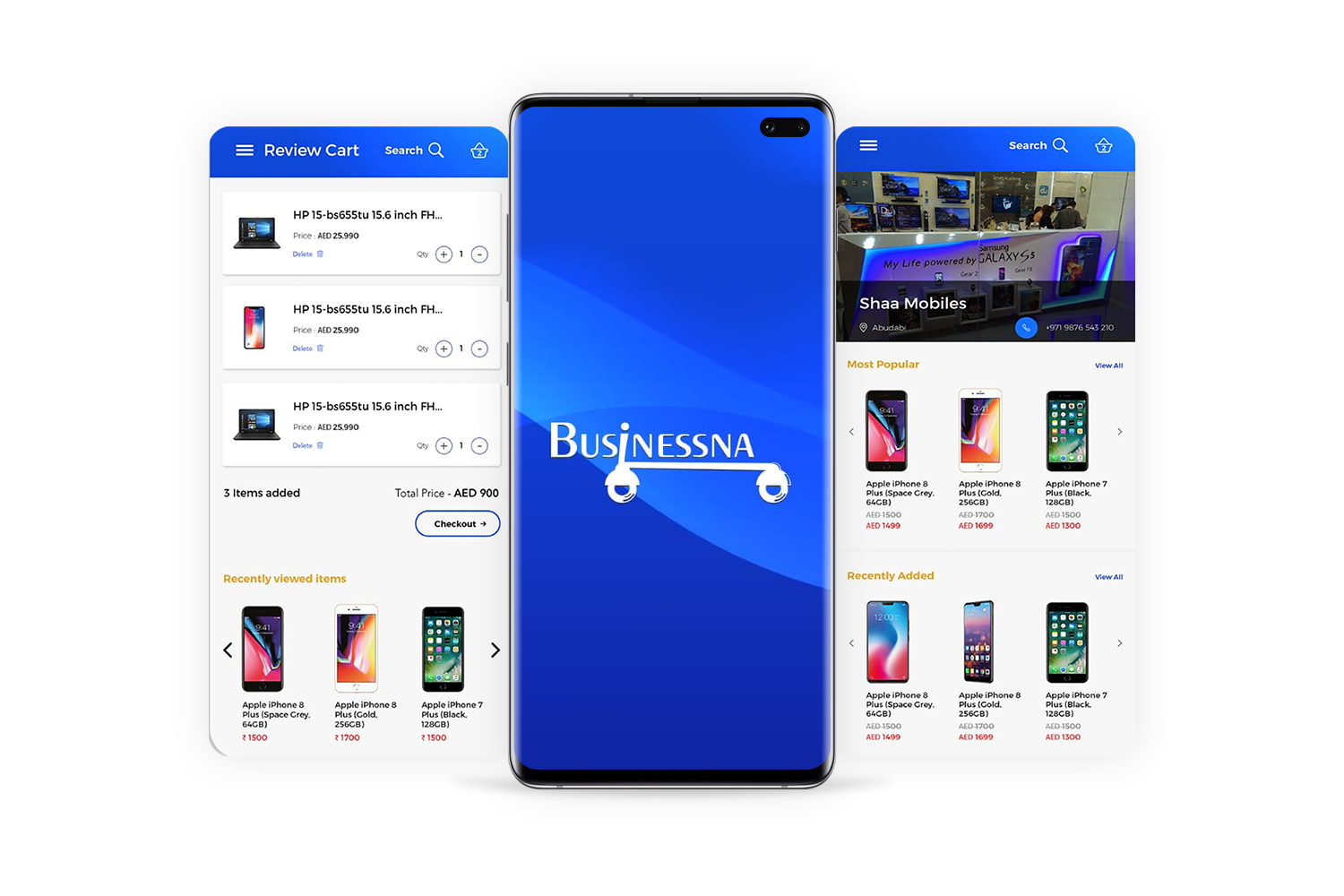 mobile application abu dhabi