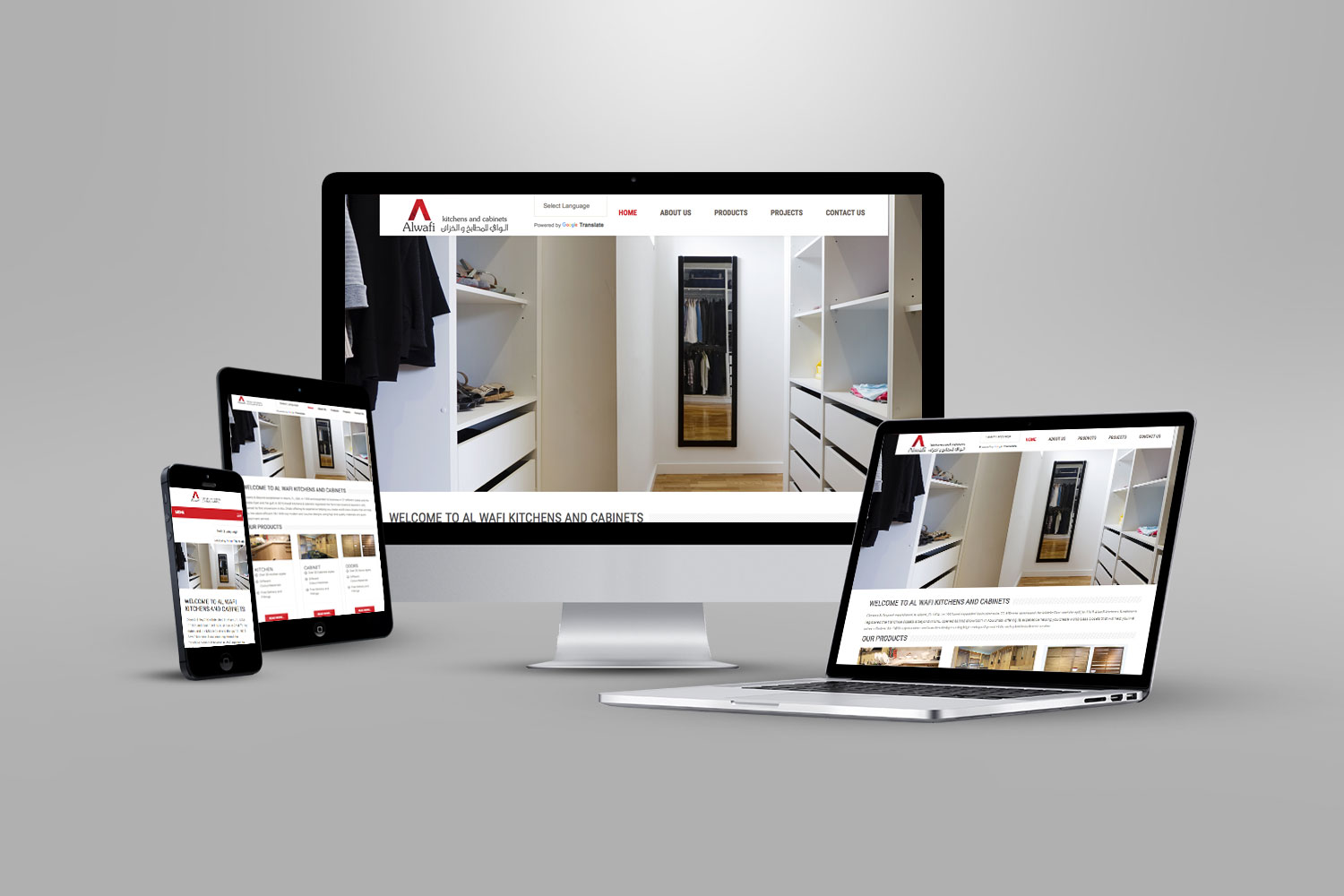 abu dhabi web design