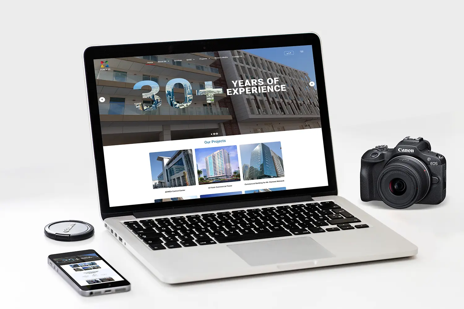 Ecommerce Web Development Service in Abu Dhabi