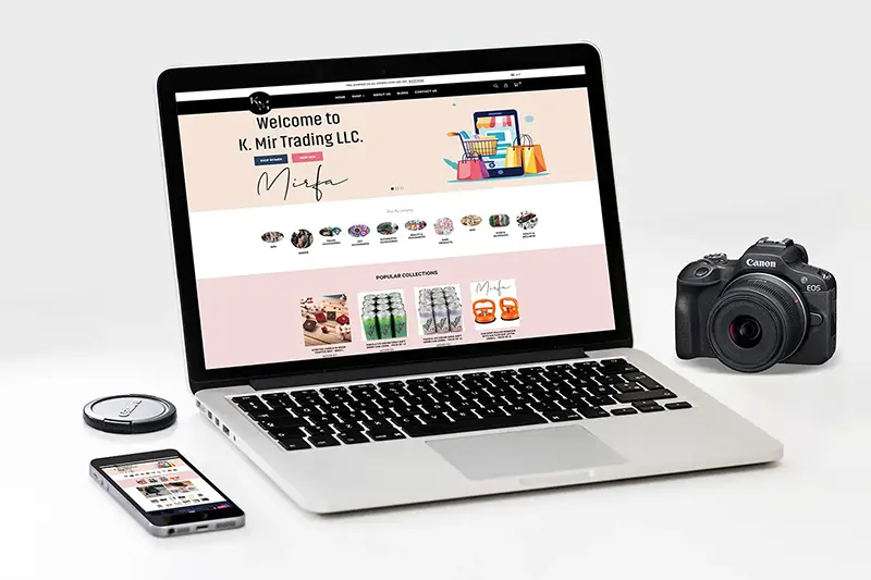 Ecommerce web development Abu Dhabi