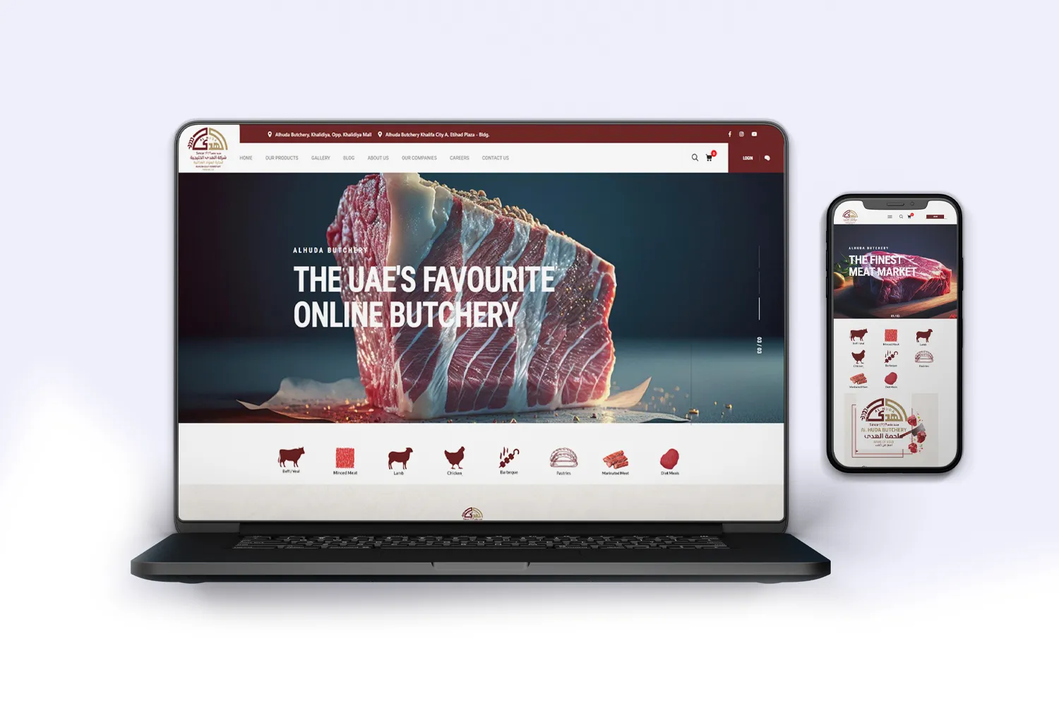 abu dhabi web design