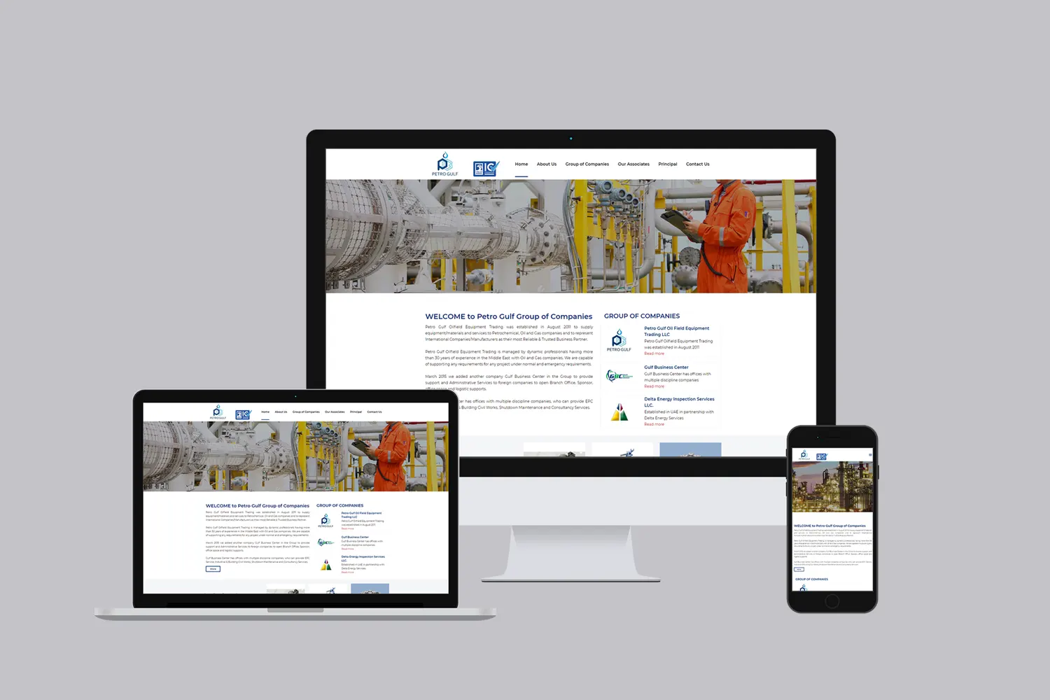 abu dhabi web design