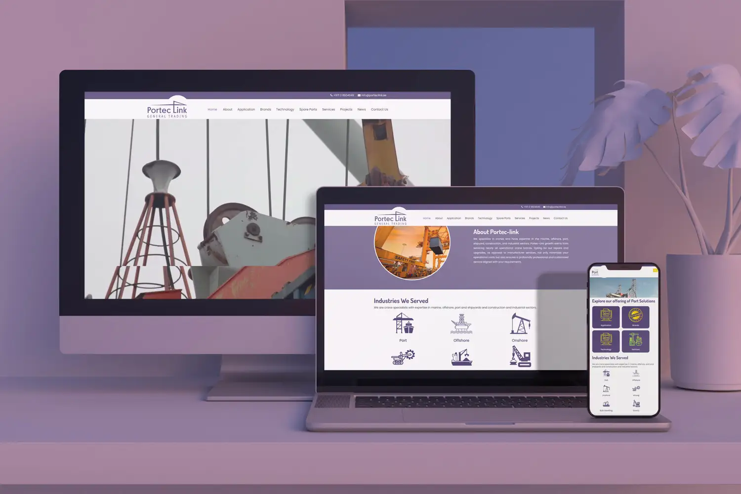 abu dhabi web development