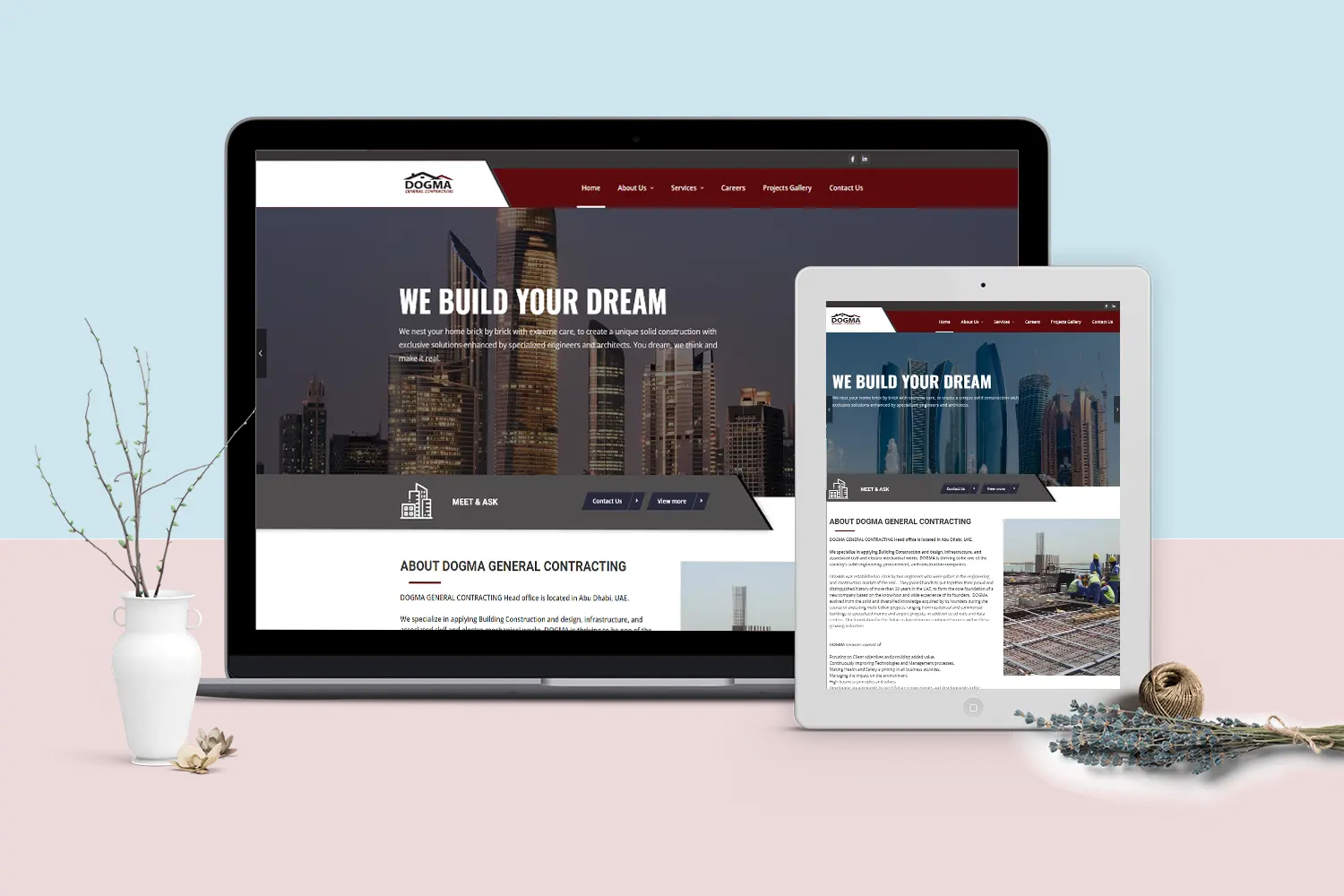property web development company abu dhabi