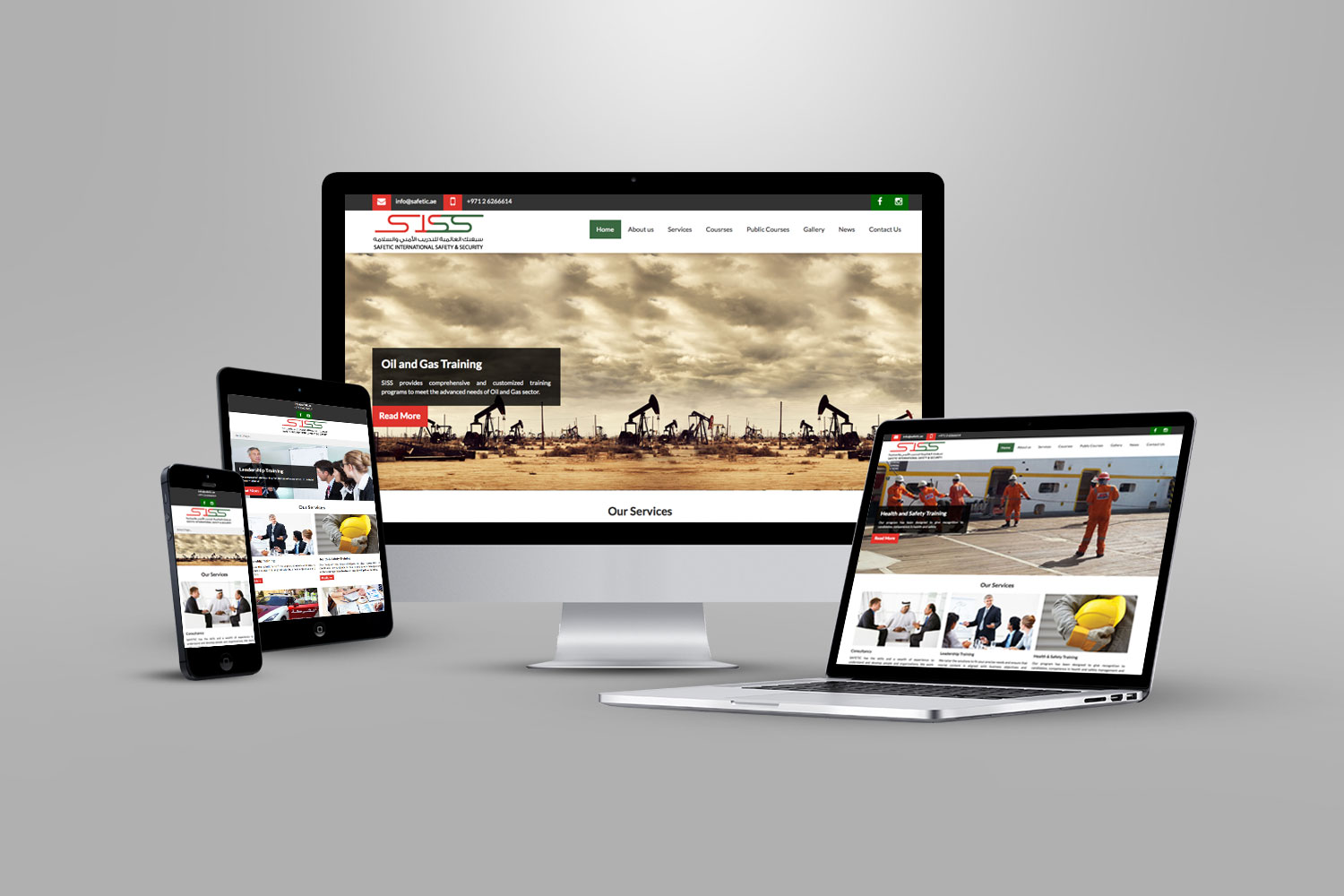 abu dhabi web design