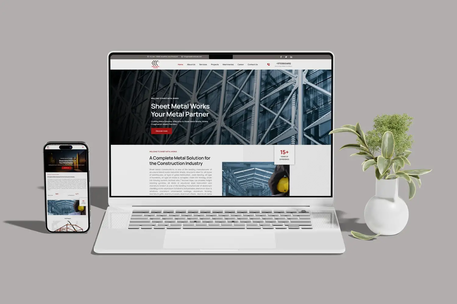 abu dhabi web development