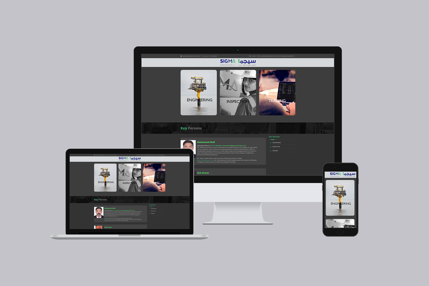 abu dhabi web design