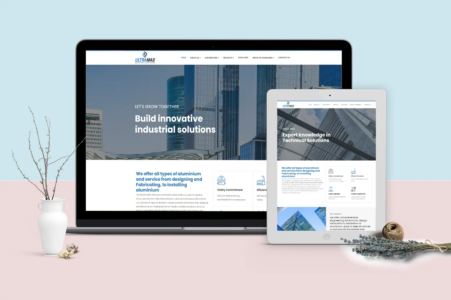 web development abu dhabi