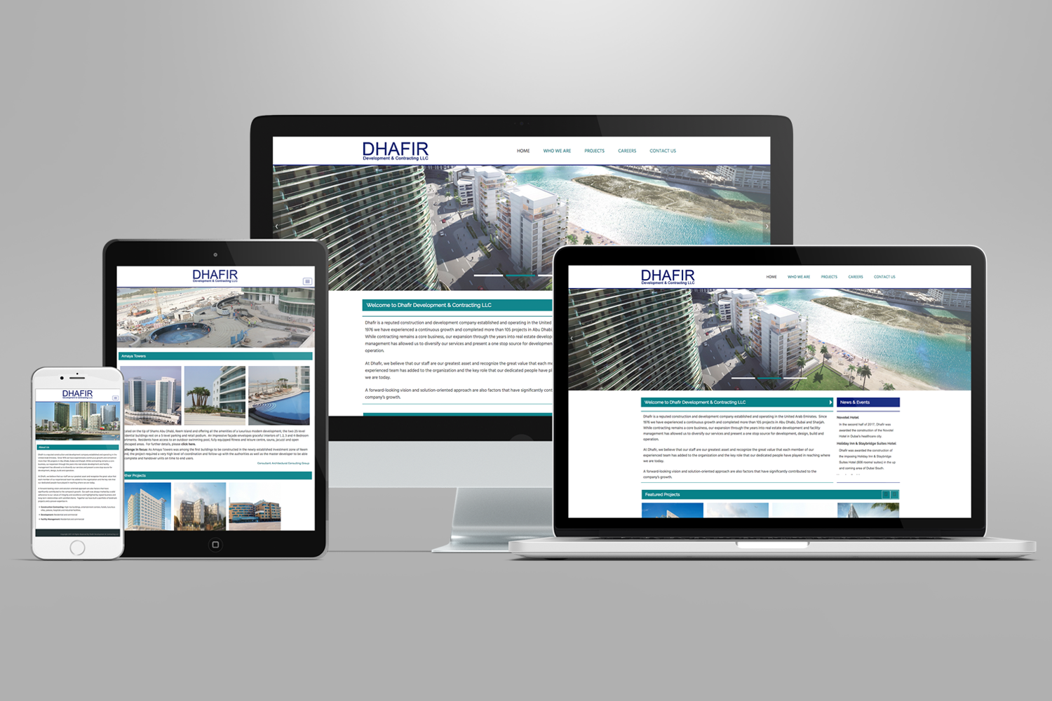 Ecommerce web development service in abu dhabi